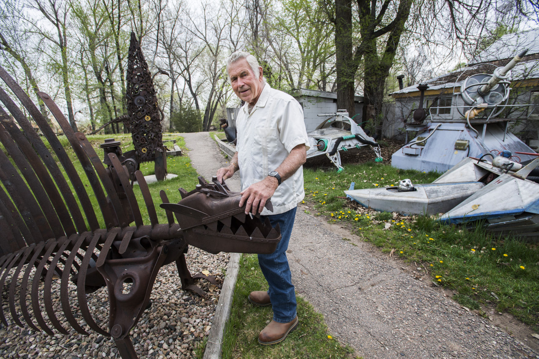 Colorful Colorado: Swetsville Zoo keeper sees his neverland fading